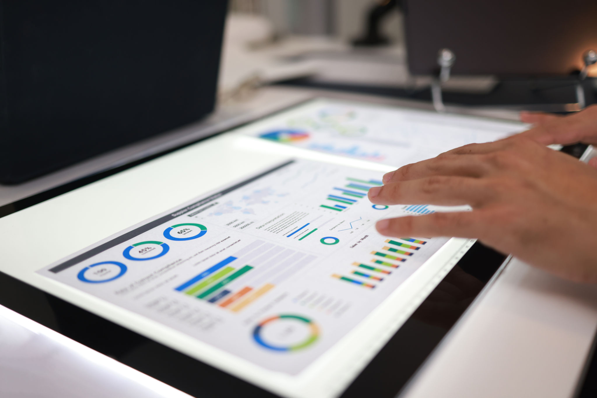 gettyimages-1783965059-2048x2048 close up on spreadsheet business's data dashboard on paper for a meeting of business financial and economy